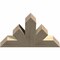 Ekena Millwork Saratoga Rough Sawn Timber Gable Bracket, Douglas Fir, 36"W x 24"H x 4"D x 6"F, 16/12 Pitch GBW036X24X0406SAR00RDF - alternate 3